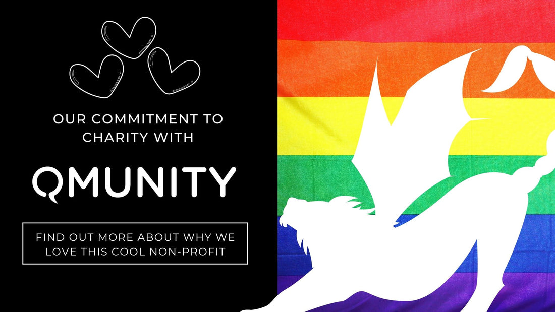 Changing the World with Qmunity: A Partnership For The Ages