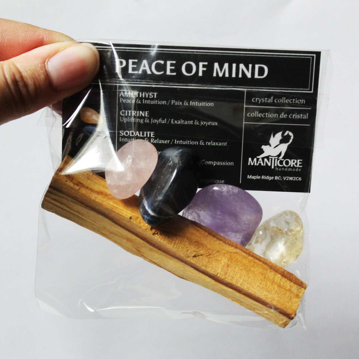 Peace of Mind Crystal Kit