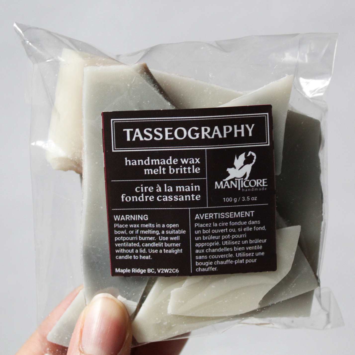 Tasseography Luxury Wax Brittle 100g