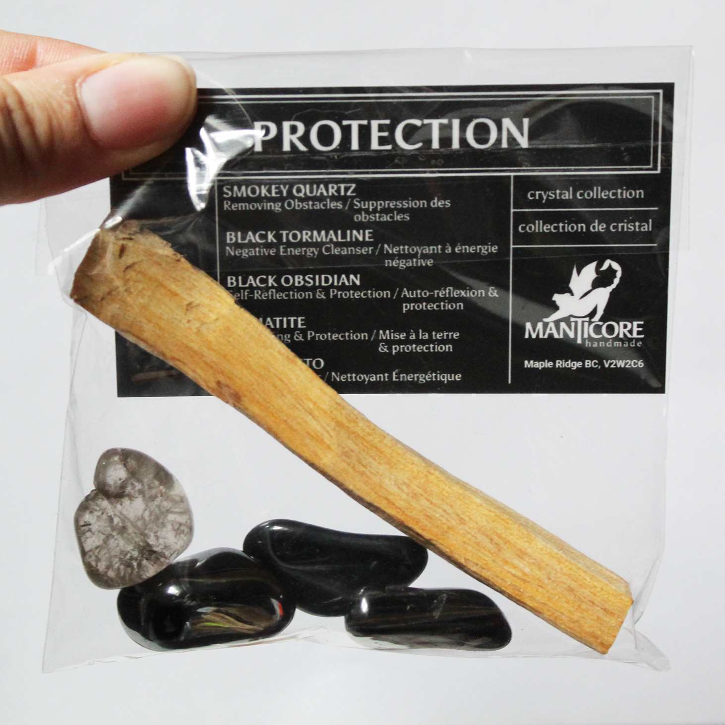 Protection Crystal Kit