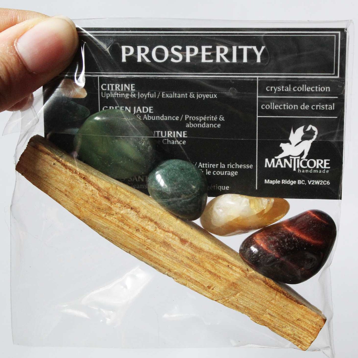 Prosperity Crystal Kit