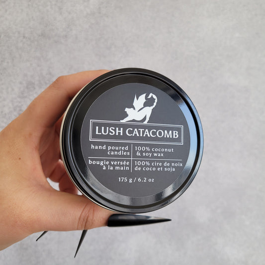 Lush Catacomb Luxury Candle 6oz