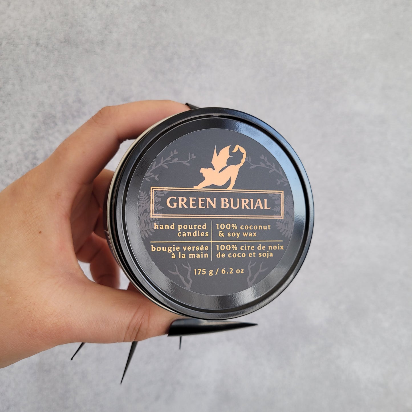 Green Burial Luxury Candle 6oz